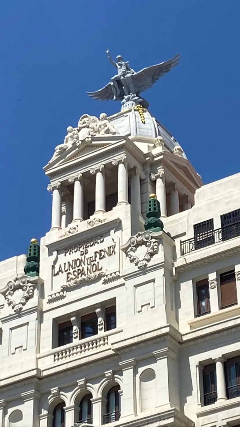 Photo of a building by Alejandro: Madrid
