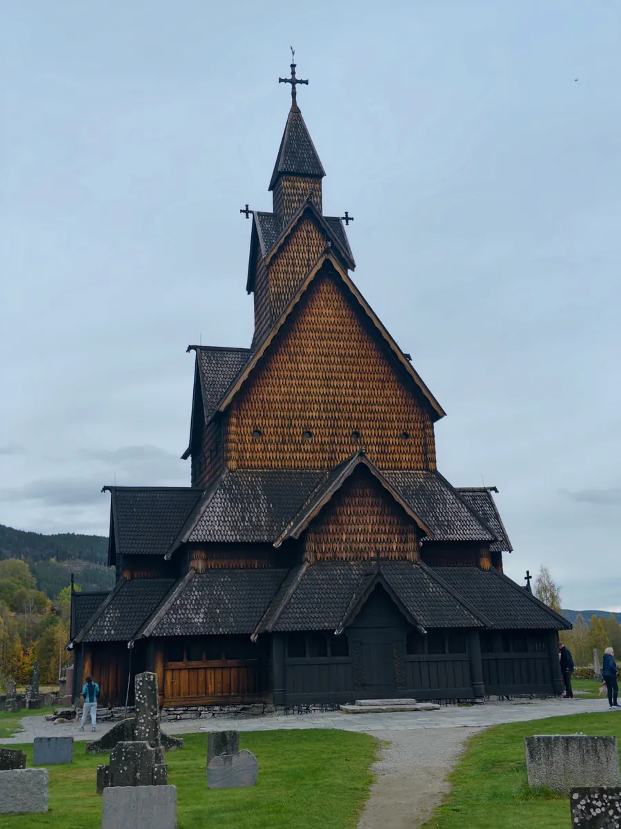 Photo of a building by Alejandro: Heddal, Norway